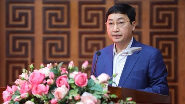 Đồng chí Phạm Khắc Quân, Ủy viên Ban Thường vụ, Trưởng Ban Tổ chức Tỉnh ủy Điện Biên. 