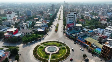 Một góc thành phố Nam Định. (Ảnh: VIẾT DƯ)