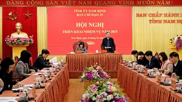 Quang cảnh hội nghị.