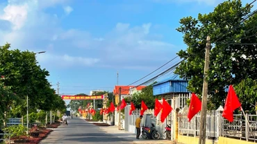 Ảnh minh họa: Vùng quê nông thôn mới đáng sống ở xã Giao Lạc, huyện Giao Thủy (Nam Định).