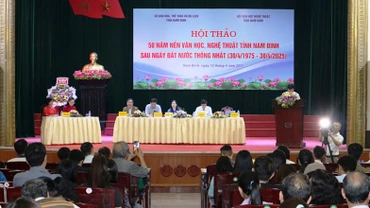 Quang cảnh Hội thảo.