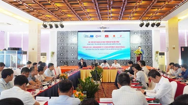 Quang cảnh hội thảo.