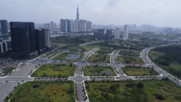 Không gian phát triển đô thị tại thành phố Thủ Đức.