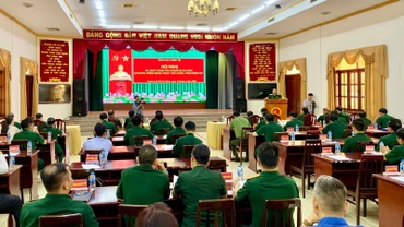 Các đơn vị họp rà soát chuẩn bị chương trình nghệ thuật "Đất nước trọn niềm vui".