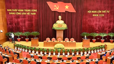 Xây dựng, chỉnh đốn đảng là nhiệm vụ then chốt để phát triển đất nước