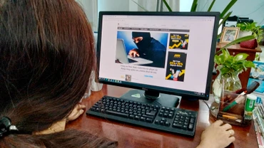 Tình hình tội phạm sử dụng không gian mạng để thực hiện hành vi lừa đảo chiếm đoạt tài sản diễn biến phức tạp. 