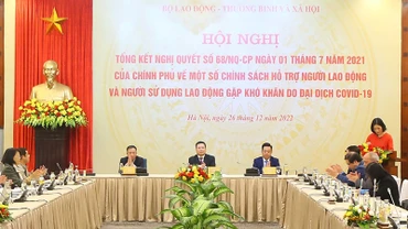 Quang cảnh hội thảo.