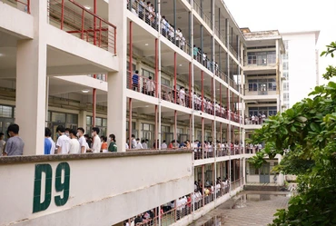 Thí sinh tham dự Kỳ thi Đánh giá tư duy năm 2022 tại Trường đại học Bách khoa Hà Nội 