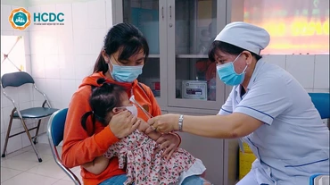 Trung tâm Kiểm soát bệnh tật Thành phố Hồ Chí Minh (HCDC) thông tin, hiện hầu hết vaccine tiêm chủng mở rộng (tiêm miễn phí) tại thành phố đều đã cạn kiệt. Ảnh: HCDC