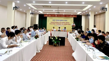 Quang cảnh hội thảo.