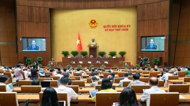 Nhà nước pháp quyền là nhà nước được tổ chức và hoạt động trong khung khổ pháp luật, đó là hệ thống pháp luật dân chủ, phản ánh công lý, phù hợp với quyền tự nhiên của con người. 