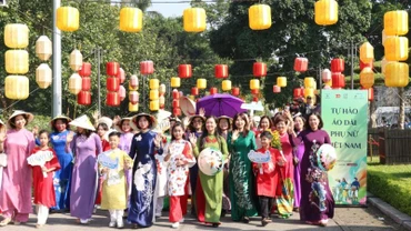 Trung ương Hội Liên hiệp Phụ nữ Việt Nam phát động "Tuần lễ Áo dài" trên phạm vi toàn quốc, từ ngày 1/3 đến 8/3/2025. 