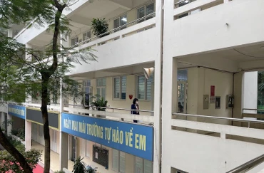 Trường chuyên Ngoại ngữ tuyển 500 học sinh vào lớp 10