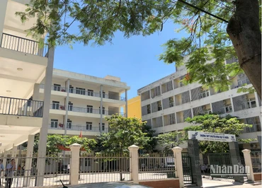 Trường trung học phổ thông chuyên Khoa học tự nhiên (Ảnh: VIỆT DŨNG)