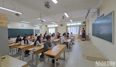 Thí sinh theo chương trình cũ có thể đăng ký dự thi tốt nghiệp THPT trực tuyến