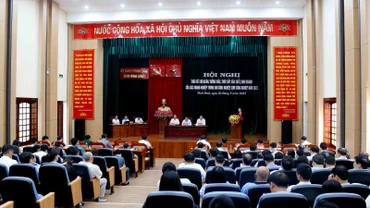 Quang cảnh Hội nghị.