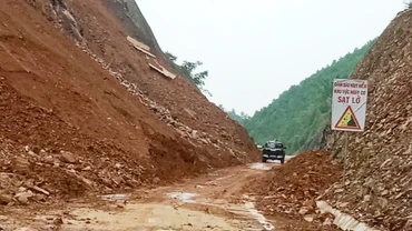 Đèo So trên quốc lộ 3C được thông xe trở lại từ 17 giờ ngày 19/6.