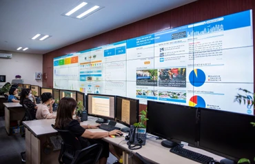 Trung tâm Giám sát và điều hành thông minh thành công là bệ phóng cho sự phát triển mạnh mẽ mô hình smart city của Thừa Thiên Huế.