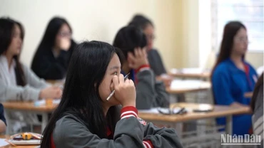 Học sinh tăng tốc ôn tập, sẵn sàng cho Kỳ thi tốt nghiệp THPT năm 2025