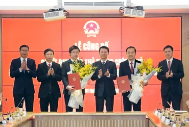 Công bố quyết định điều động, bổ nhiệm Thứ trưởng Bộ Khoa học và Công nghệ.