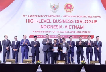 FPT và KMP Aryadhana trao đổi Hợp đồng khung trị giá 67 triệu USD trong chuyến thăm của Tổng Bí thư Tô Lâm tới Indonesia.