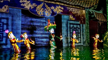 Nghệ thuật rối nước vẫn bắt nhịp vào đời sống đương đại.