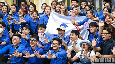 Sinh viên Việt Nam. (Ảnh minh hoạ: LINH PHAN)