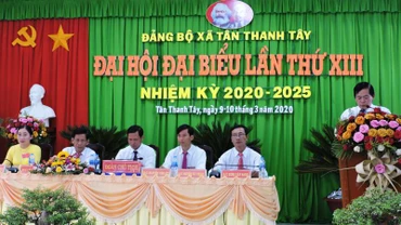 Tỉnh Bến Tre ban hành văn bản chỉ đạo tạm dừng Đại hội Đảng bộ cấp xã và cấp huyện nhiệm kỳ 2025-2030. (Ảnh: HOÀNG TRUNG)