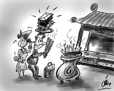 Xử lý nghiêm các hoạt động mê tín dị đoan
