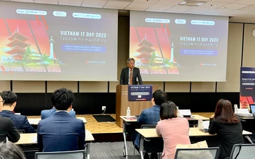 Vietnam IT Day 2023 tại Tokyo, Nhật Bản.