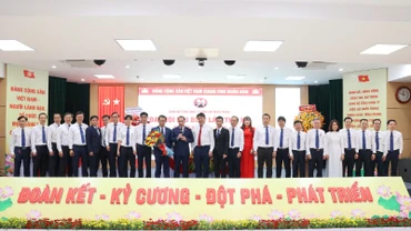 Ban chấp hành Đảng bộ EVNCPC nhiệm kỳ 2025-2030 gồm 24 đồng chí.