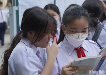 Hướng dẫn đăng ký nguyện vọng thi vào lớp 10 công lập của Hà Nội