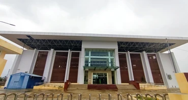 Nhà văn hóa công nhân Thái Nguyên chuẩn bị được đưa vào sử dụng.