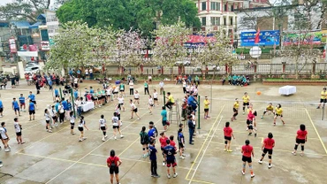 Phong trào thể thao quần chúng phát triển mạnh trên địa bàn tỉnh Thái Nguyên thời gian qua.
