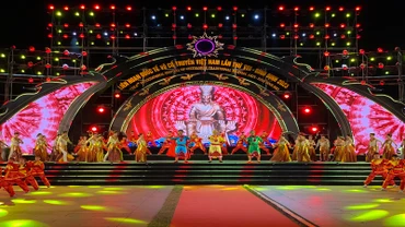 Liên hoan quốc tế Võ cổ truyền Việt Nam lần thứ 8 đã diễn ra tại Quảng trường thành phố Quy Nhơn, tỉnh Bình Định.