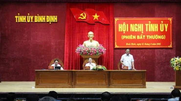 Quang cảnh hội nghị.