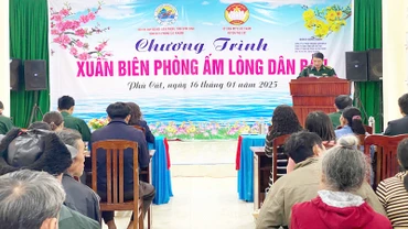 Quang cảnh buỗi lễ.