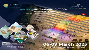 Hội chợ quốc tế hàng phong cách ngoài trời tại Quy Nhơn được tổ chức đầu tháng 3 hằng năm.
