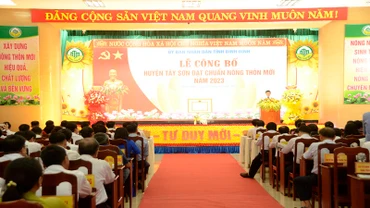 Quang cảnh buổi lễ.