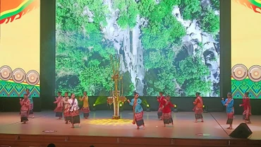 Nhiều chương trình nghệ thuật qua sự biểu diễn của các nghệ nhân vừa đa dạng, vừa phong phú cả nội dung và hình thức.