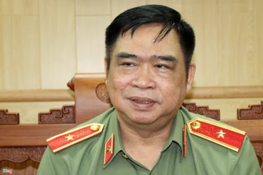 Ông Đỗ Hữu Ca, nguyên Giám đốc Công an thành phố Hải Phòng. (Ảnh: Zingnews.vn)