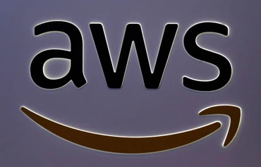 Logo của Amazon Web Services (AWS). Nguồn: Reuters