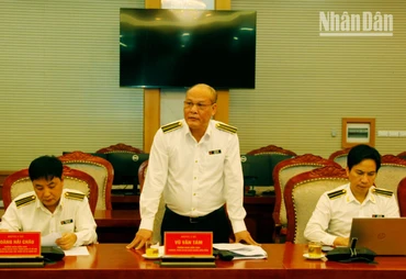 Đoàn công tác công bố quyết định kiểm toán tại Sơn La.