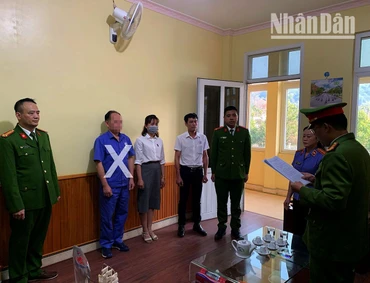 Khởi tố 3 bị can nhận hối lộ tại Trung tâm đăng kiểm 26.01D Sơn La
