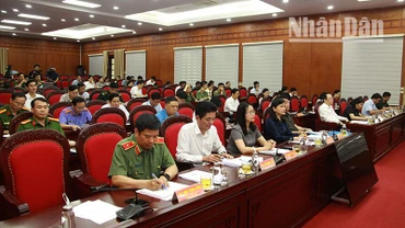 Hội nghị tổng kết 10 năm thực hiện Chỉ thị số 47-CT/TW ngày 25/6/2015 của Ban Bí thư.