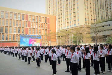 (Ảnh: Trường THCS Cầu Giấy)