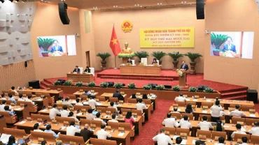 Hà Nội quyết nghị việc sắp xếp 526 xã, phường, thị trấn, dự kiến thành 126 xã, phường mới.