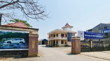 Trung tâm Đăng kiểm phương tiện cơ giới thủy bộ Quảng Trị.