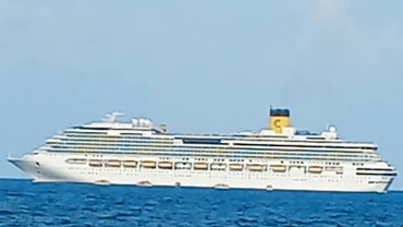 Tàu Costa Serena chở 1.056 thuyền viên và 3.500 du khách quốc tế đến tham quan Phú Quốc.
