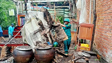 Kiên Giang ảnh hưởng nặng do ảnh hưởng của bão số 1.